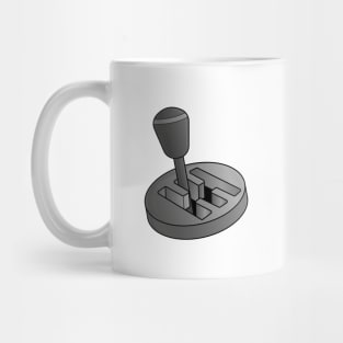 Manual Car Gear Mug